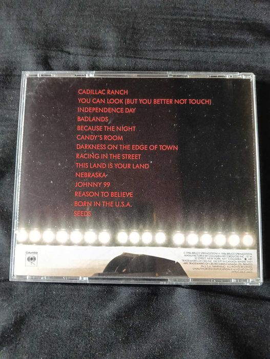 CD Bruce Springsteen - Live 1975-1985