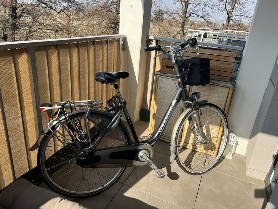 Rower Gazelle xtra Orange D49 506/362 holenderski miejski