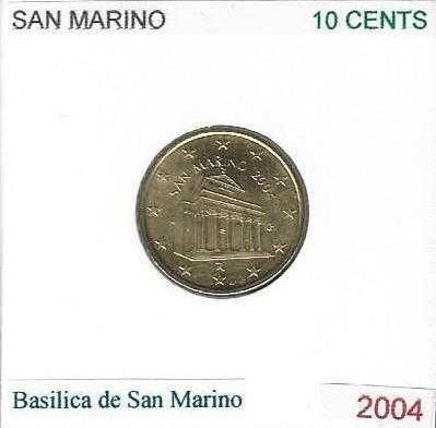 San Marino - - - - - Euros - - - Moedas