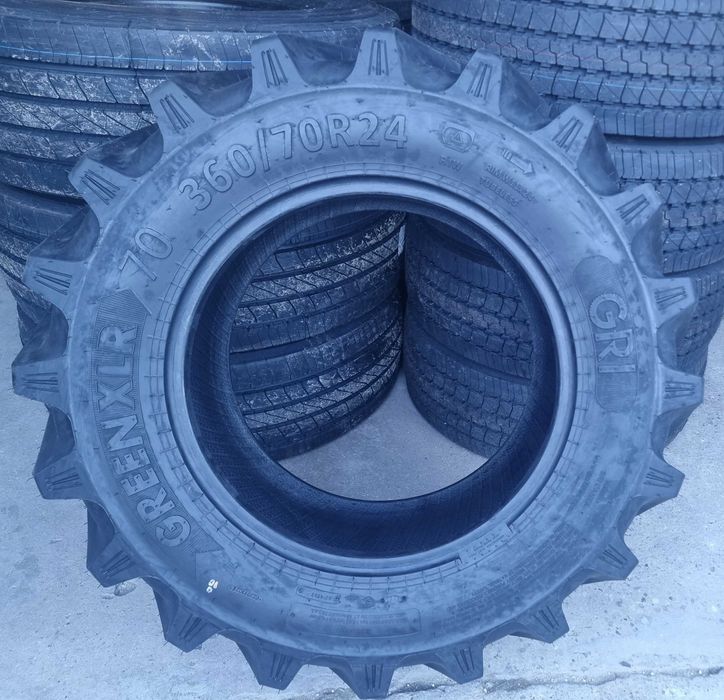 NOWE Opony 360/70R24 GRI Naturalny KAUCZUK  - cena BRUTTO