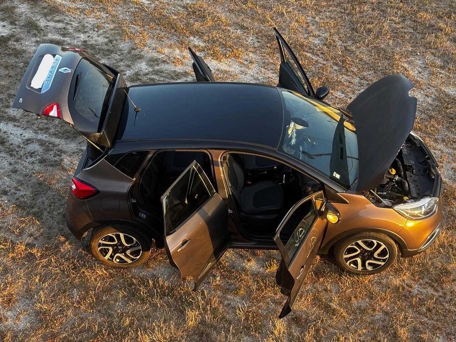 Carro Renault Captur 1500 dci 90cv