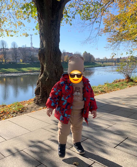 Теплий костюмчик