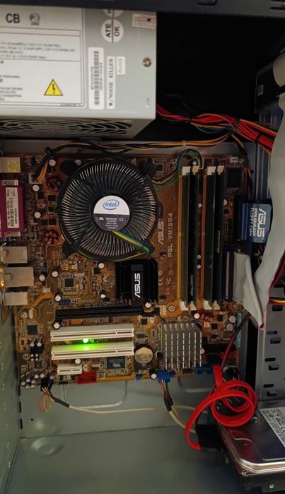 Системний блок ASUS P5L-VM 1394 на Intel Core 2 Duo E4600