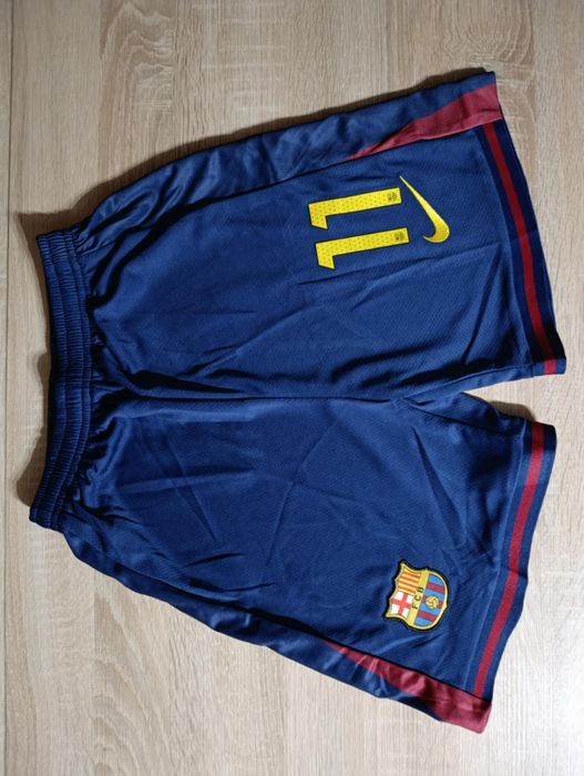Komplet piłkarski dziecięcy Barcelona Raphinha