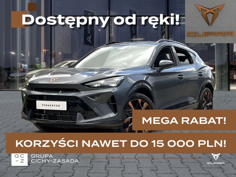 Cupra Formentor CUPRA FORMENTOR 1.5 eTSI 150 KM , 7-biegowa automatyczna DSG