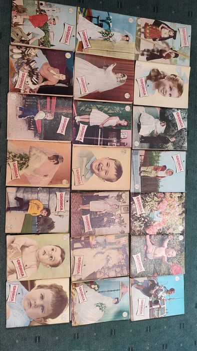Lote 39 Revistas Crónica Feminina - Anos 60