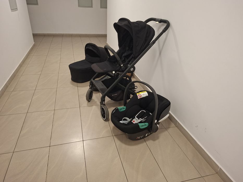Cybex Balios S Lux 4w1 – kompletny zestaw