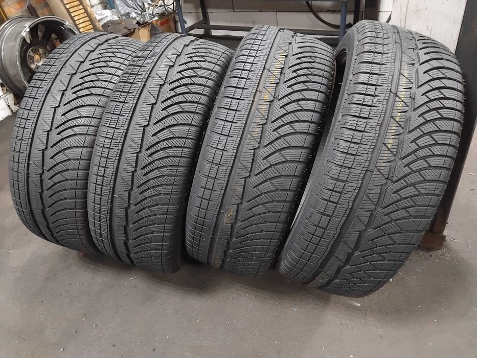 Шини бу 235/45 R19 Michelin Pilot Alpin PA4 Комплект Зима