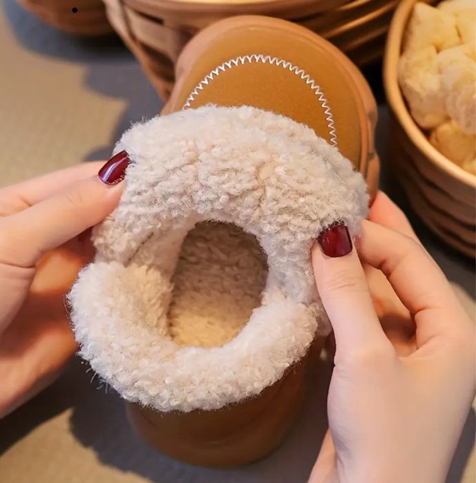 Nowe futrzane buty 29 z futerkiem