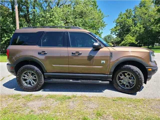 2022 Ford Bronco Sport