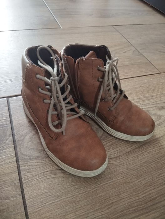 Botki chłopięce buty