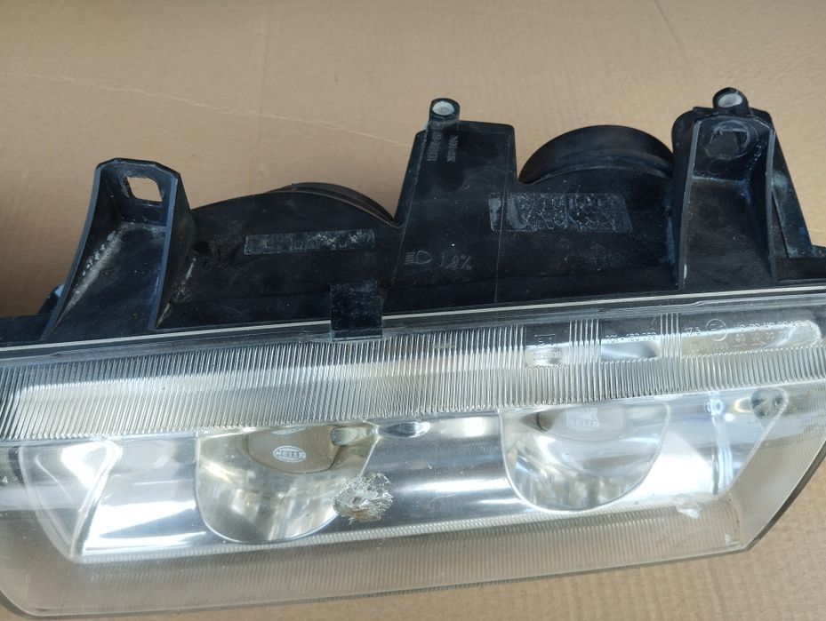 BMW E36 LAMPY przód Yellow Hella wysyłka