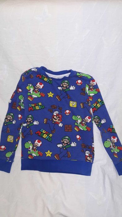 Реглан супер Марио