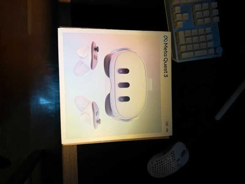 Oculus Quest 3 128 GB w dobrym stanie