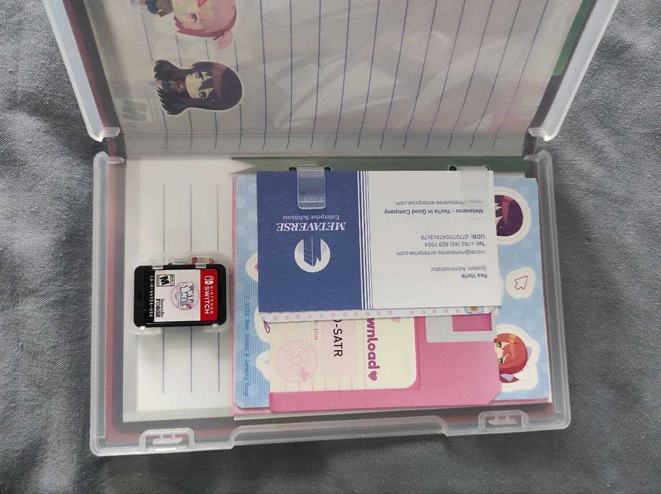 Doki Doki Literature Club Plus! (Nintendo Switch)