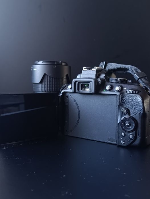 Фотоапарат дзеркальний Nikon D5300 + об'єктив Nikkor  18-105mm