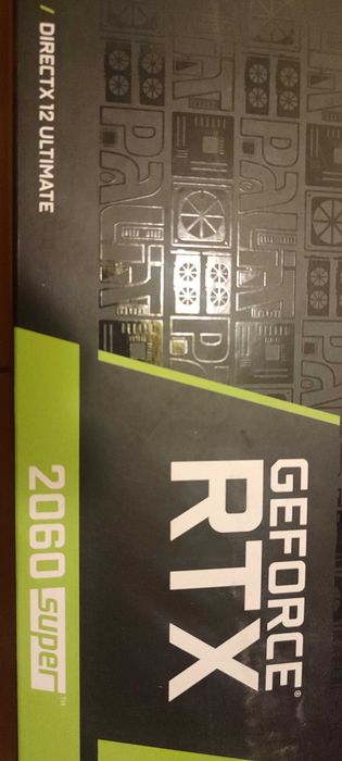 Видеокарта Palit GeForce RTX 2060s