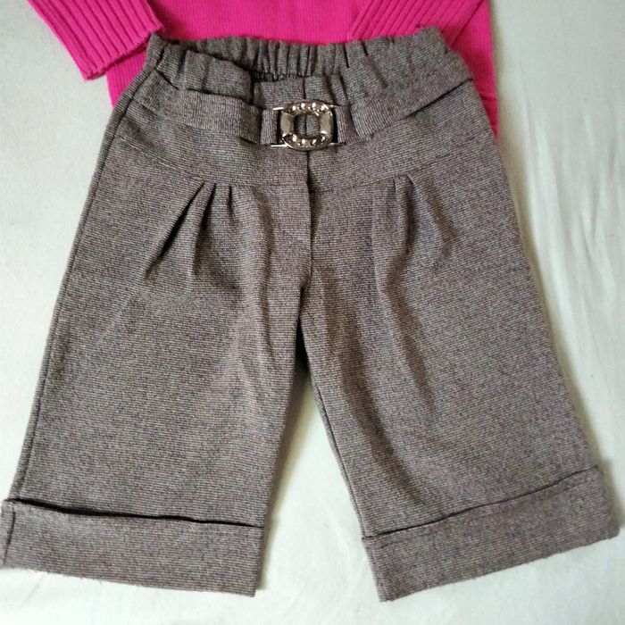 Golfik i spodenki rozm.98+ gratis rajstopy