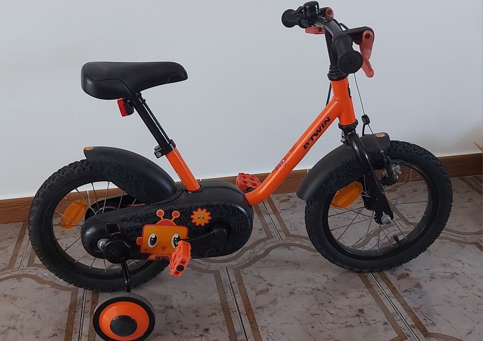 Bicicleta de criança