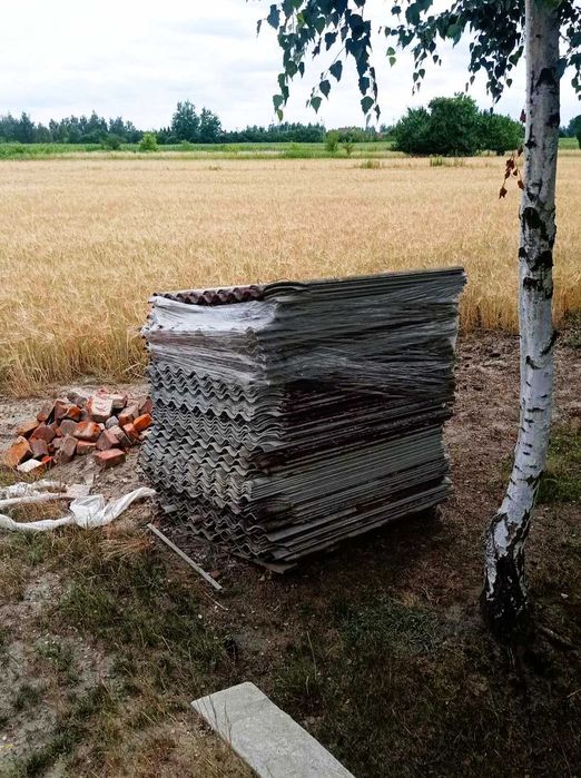 ODBIÓR ETERNITU, Demontaż i utylizacja azbestu, pakowanie eternitu