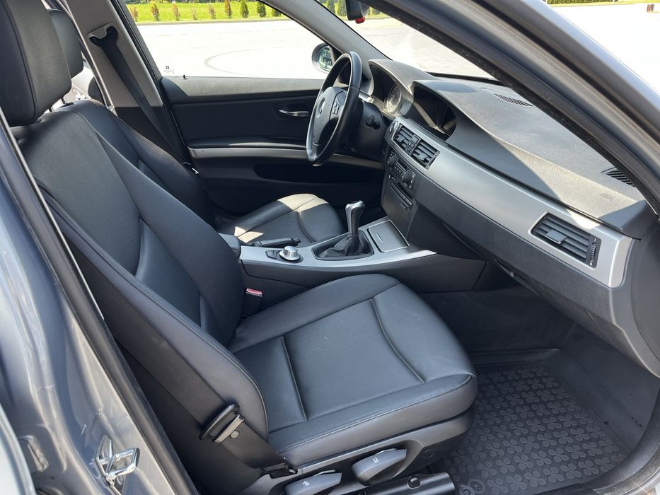 BMW Seria 3 E91 318i N46 129km Nawigacja, Multifunkcja, Skóry