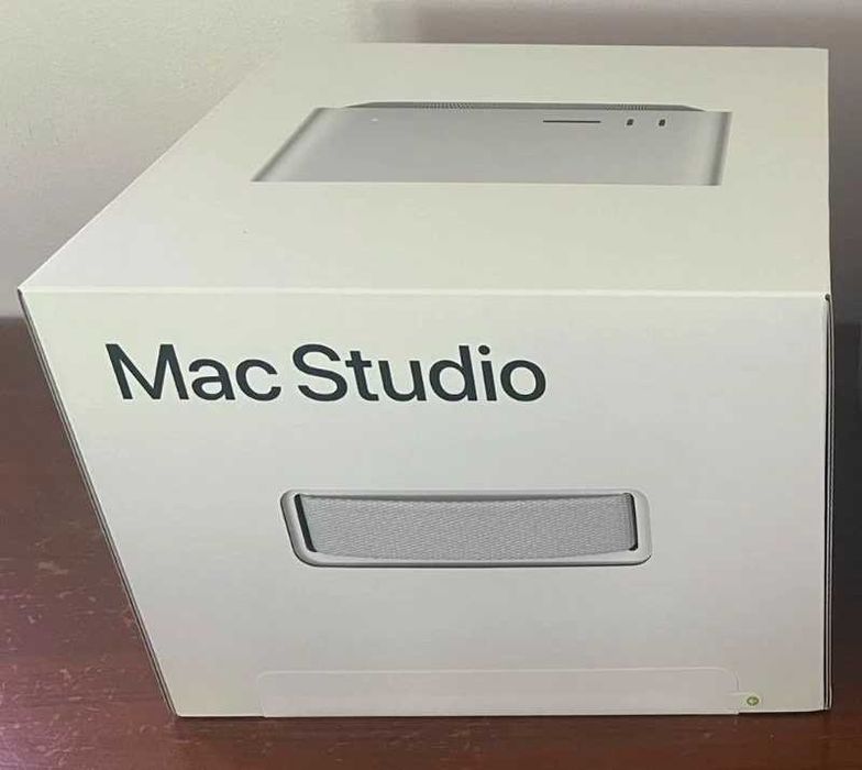 Mac Studio M3 Ultra 28C/60C GPU 96GB RAM 2TB SSD – gwarancja do 2027