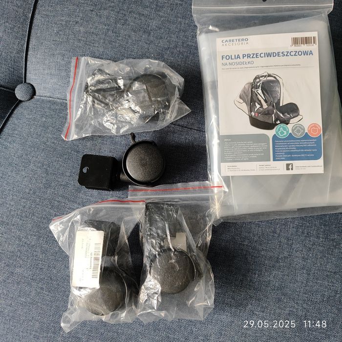 Kółka do łużeczka dzieciecego