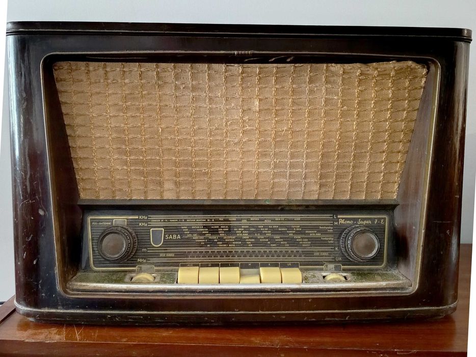 Telefonia vintage Saba Phono-Super 7-E