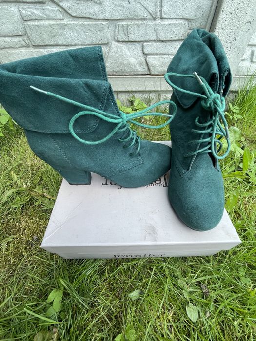 Buty na obcasie i koturny damskie