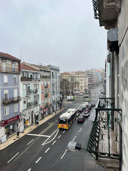 Quarto para arrendar no centro de Lisboa - Arroios