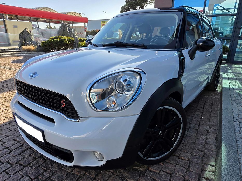 MINI COOPER S COUNTRYMAN R60 Navi Van Den Broeck Biała Perełka Zobacz