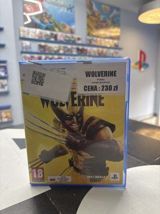 Wolverine PlayStation 5