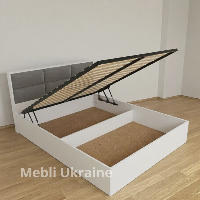 Кровать двуспальная В НАЛИЧИИ! Матрас подберем! Склад в Днепре!