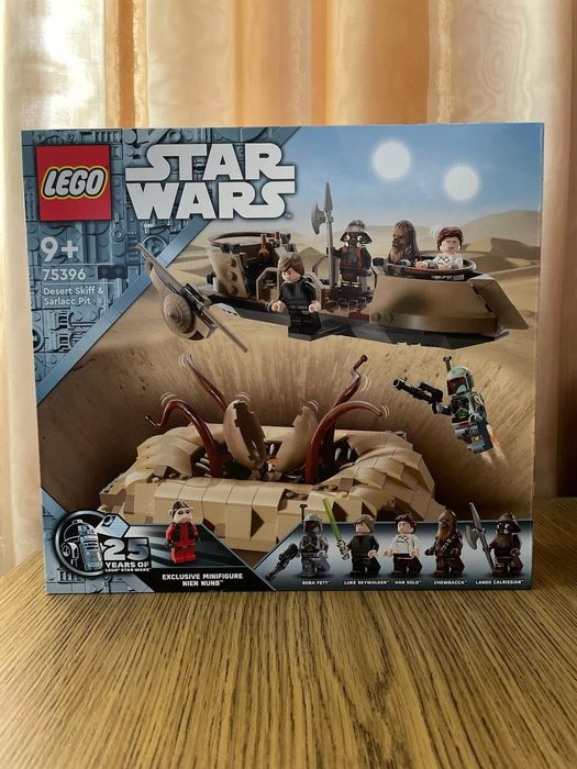 75396 LEGO Star Wars Desert Skiff Sarlacc Pit
