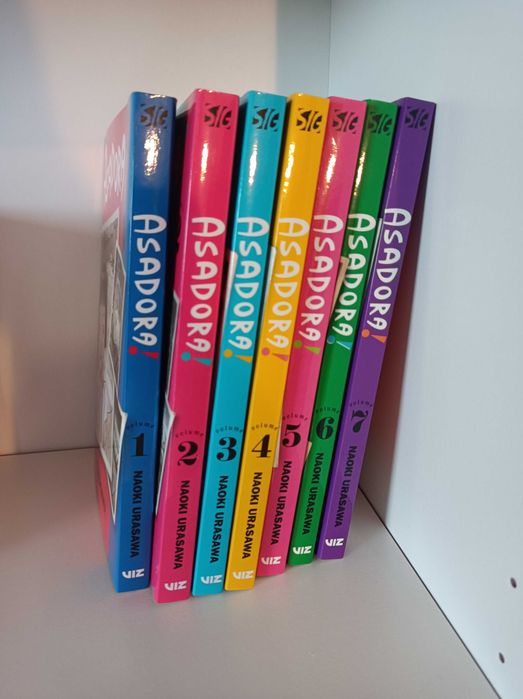 Asadora! 7 volumes em inglês