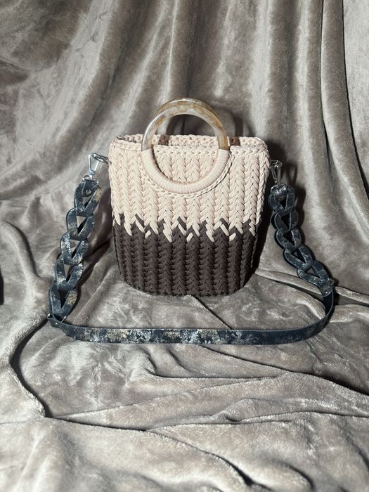 Torebka handmade na szydełku