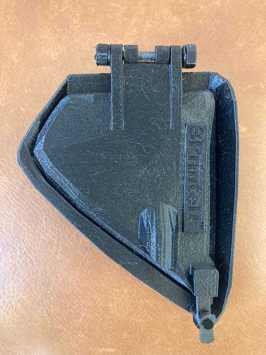 Yamaha Nmax V1 Modelo: 2015-20 Side Tampa Da Tampa Do Bolso