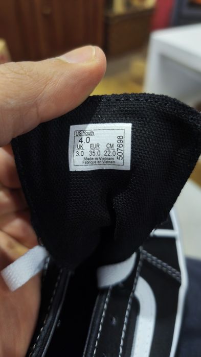 Vans Ward pretas n35