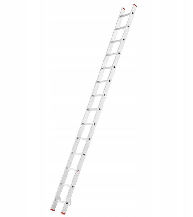 Mocna Drabina ALUMINIOWA 3x11 Profesjonal 8,2m