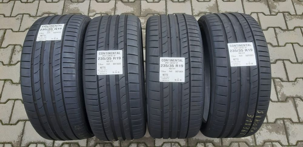Opony Continental 235 35 R19