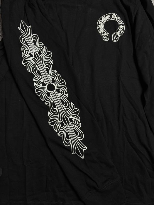 ‼️РОЗПРОДАЖ‼️ Лонгслив кофта Chrome Hearts хром хартс | S M L XL