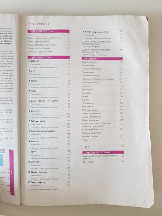 Repetytorium maturalne English Longman poziom podstawowy matura 2015