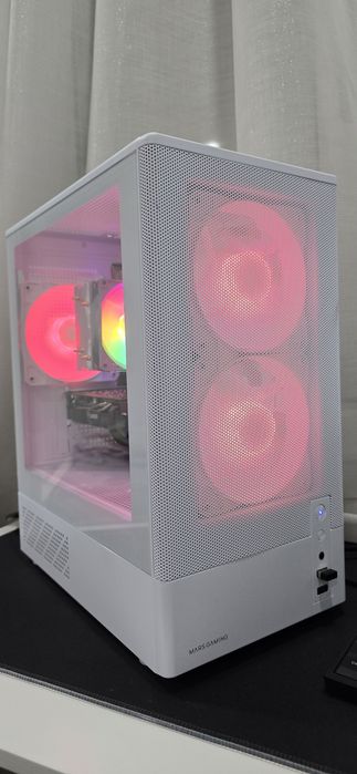 PC Gaming White Edition | GTX 1660 Super | Roda tudo com fluidez