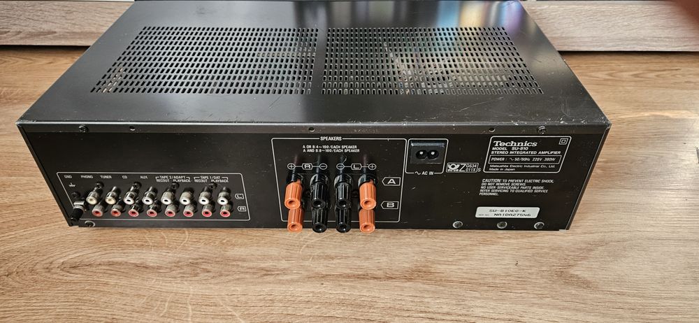 Technics SU-810 Wzmacniacz Audio
