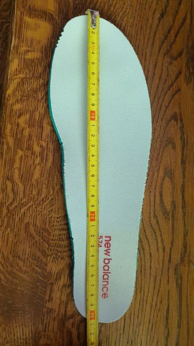 New Balance 47 5 - 31 cm.