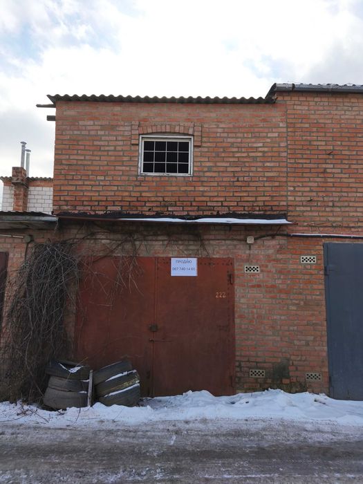 Гараж Вінниця Пирогова| 2 поверхи + підвал| 40м2| Власник, без комісії