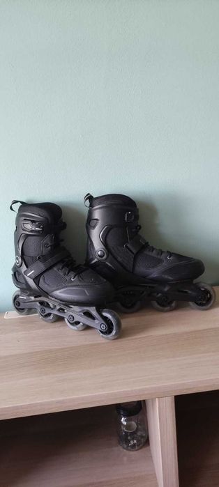 Patins Inline Tam.46 Preto