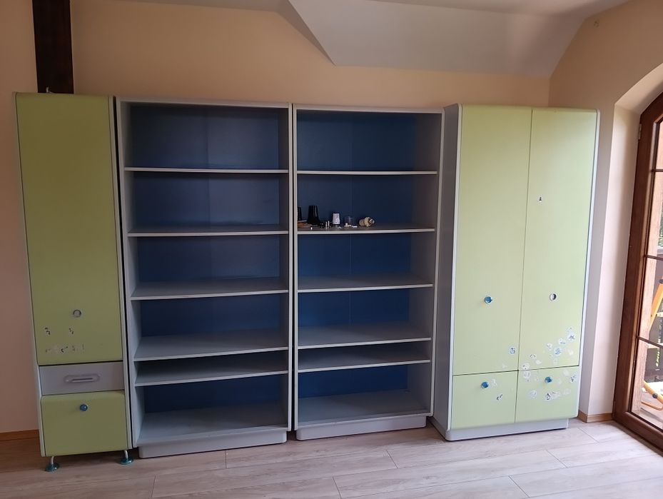 Meble młodzieżowe 5 części