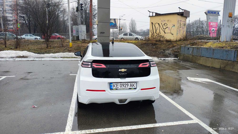Chevrolet Volt 2011