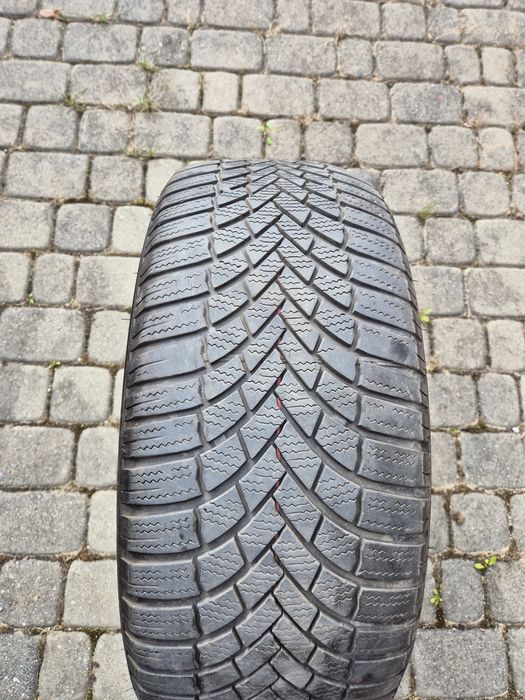 Opony zimowe bridgestone 225/50 r17 21rok